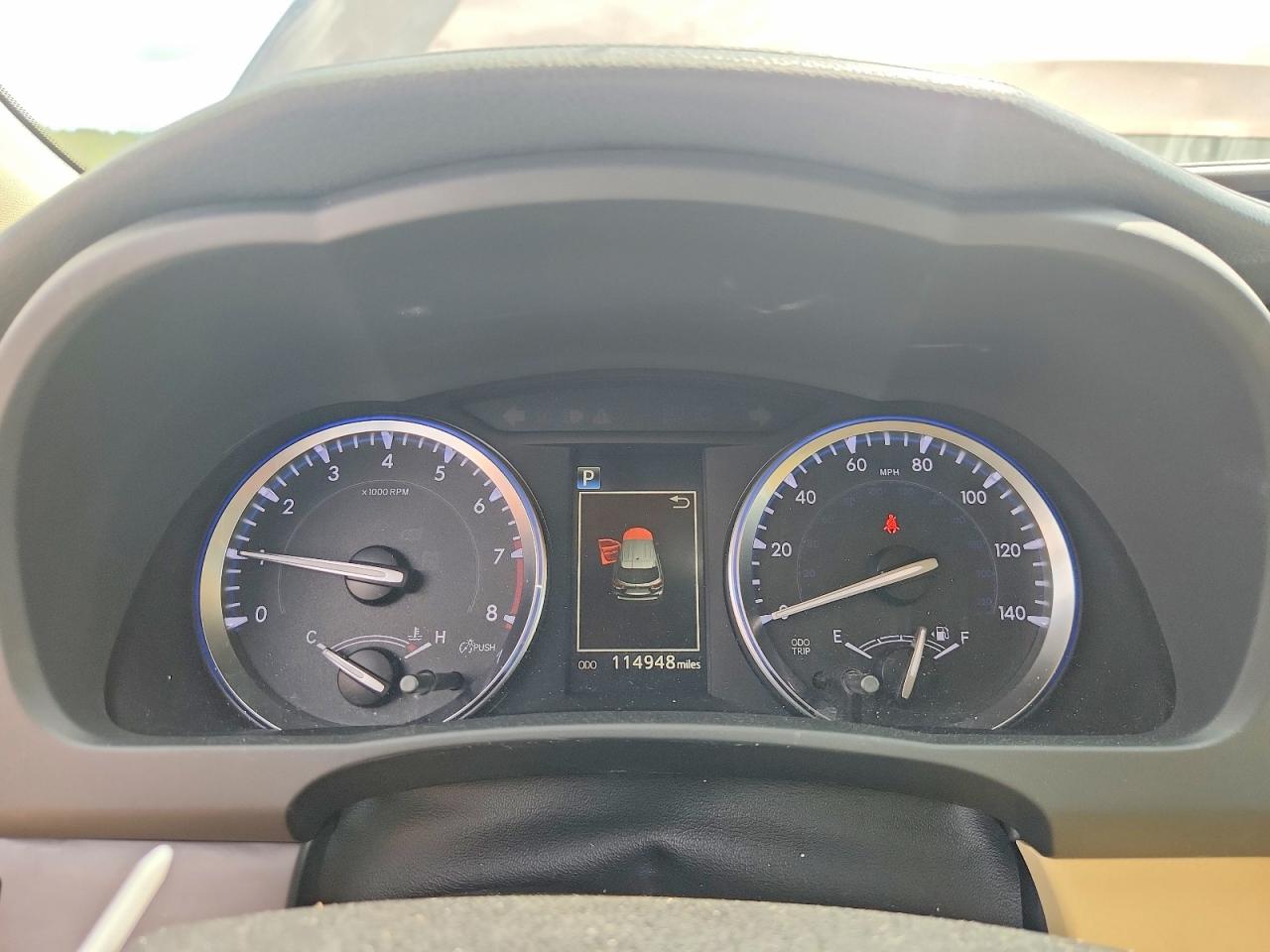 Toyota Highlander Xle