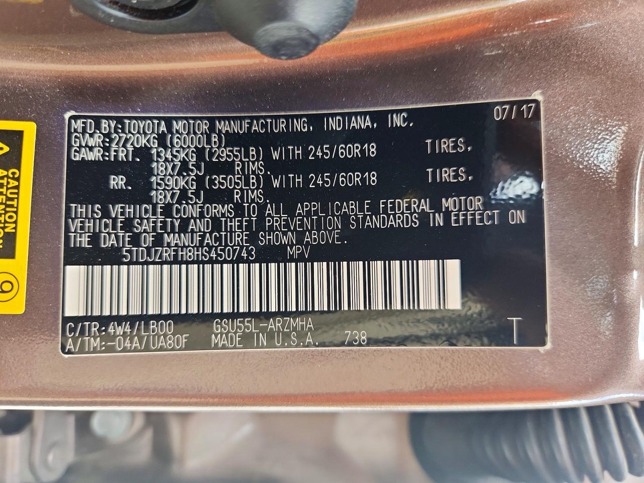 Toyota Highlander Xle