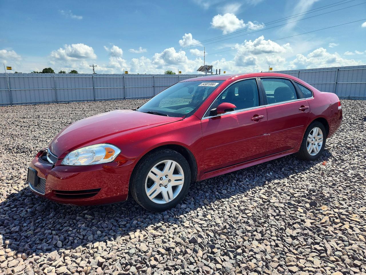 Salvage Chevrolet Impala Image