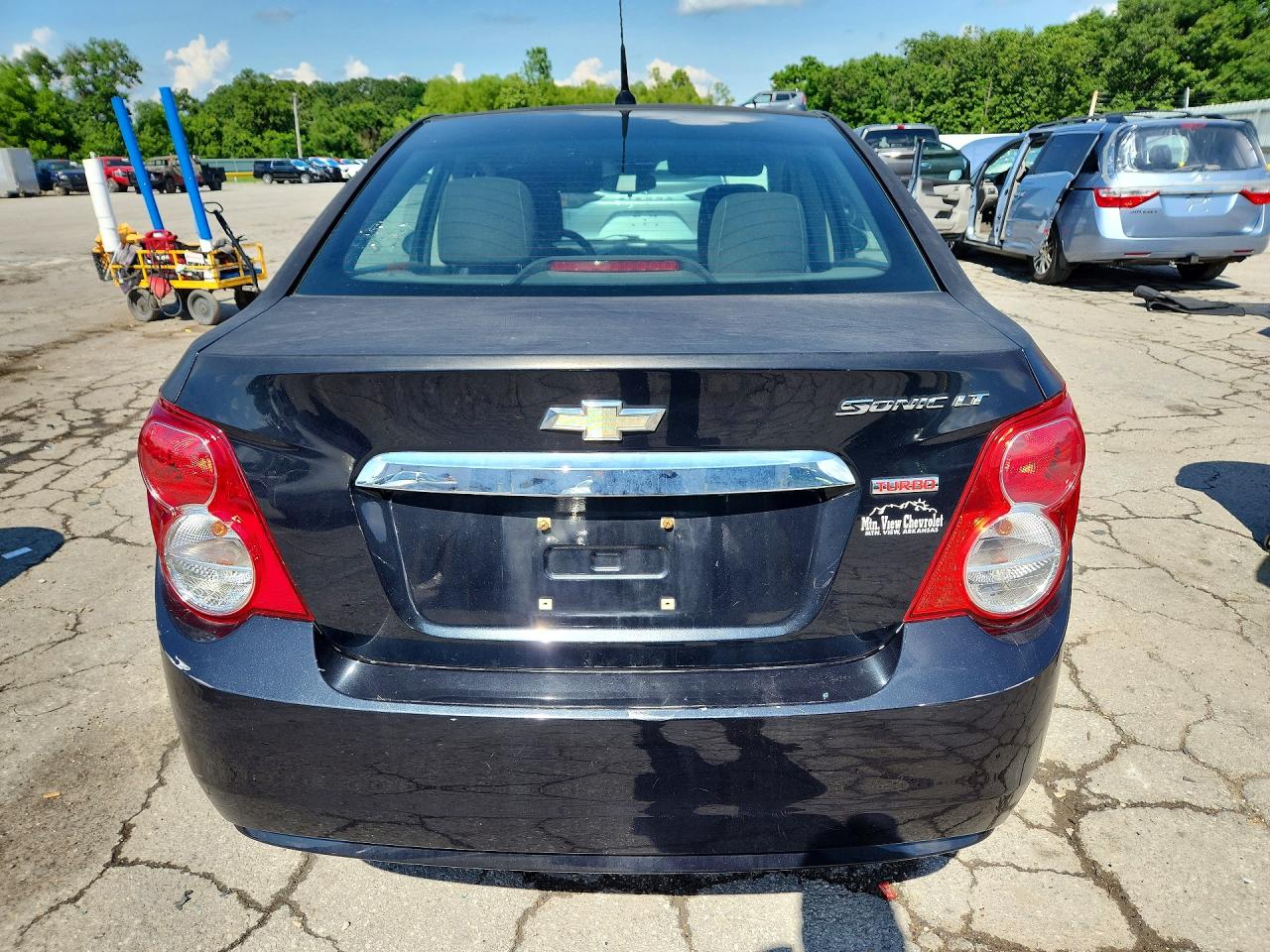 Chevrolet Sonic Lt