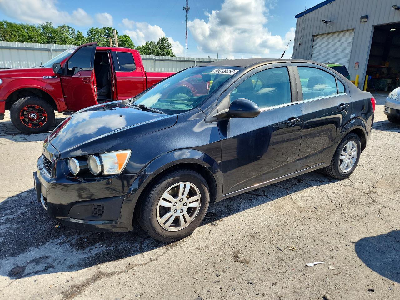 Salvage Chevrolet Sonic Image