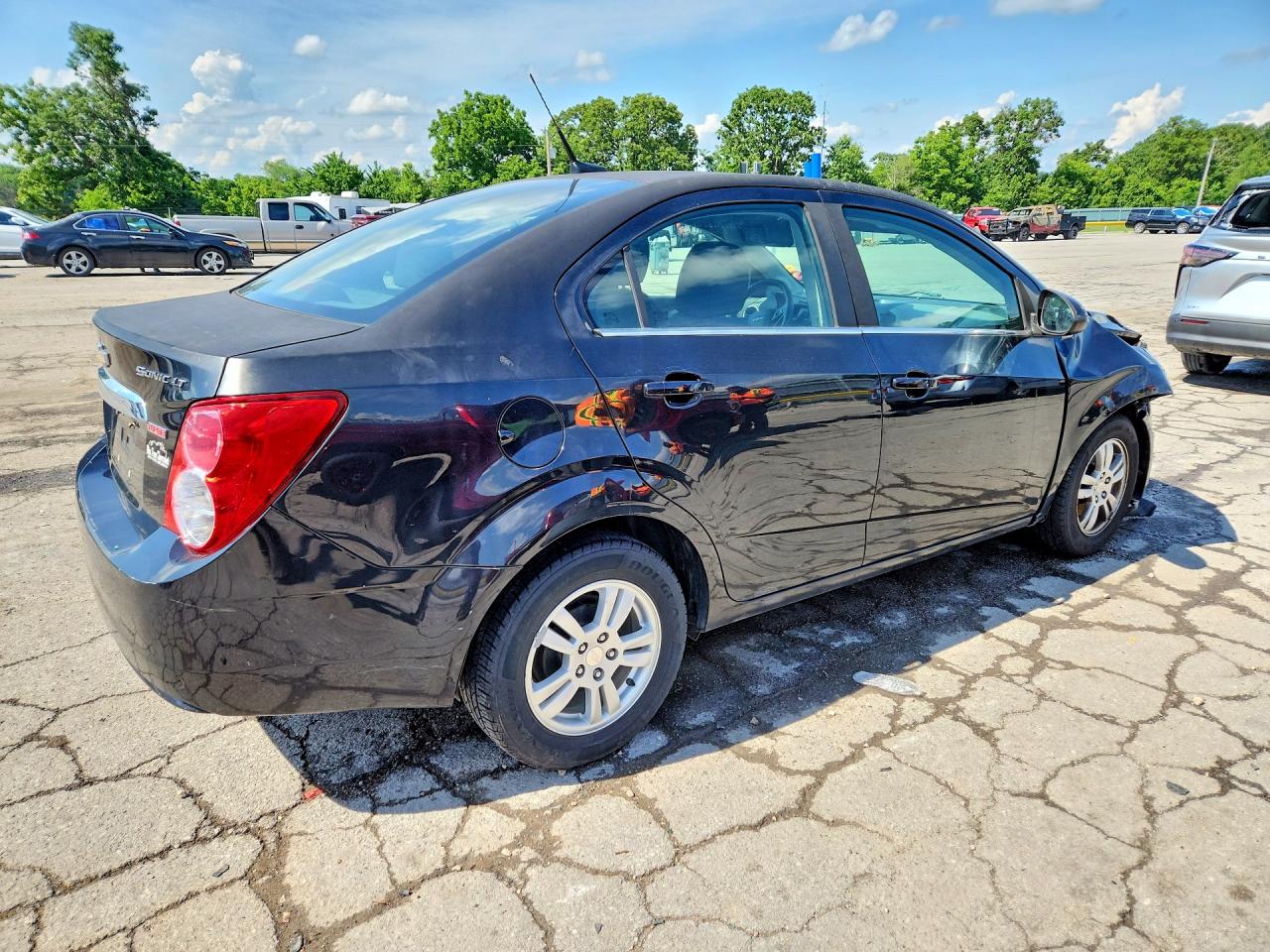 Chevrolet Sonic Lt