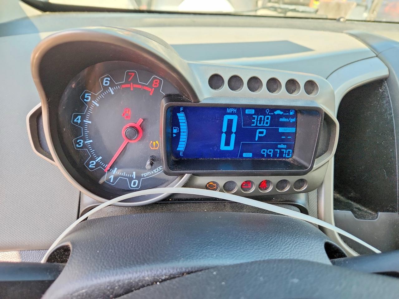 Chevrolet Sonic Lt