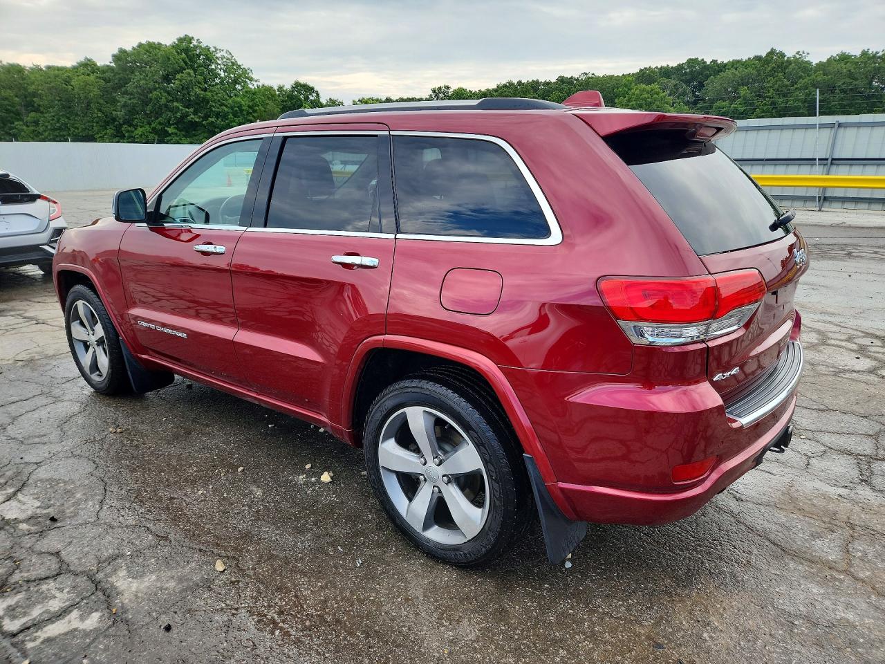 Jeep Cherokee Overland