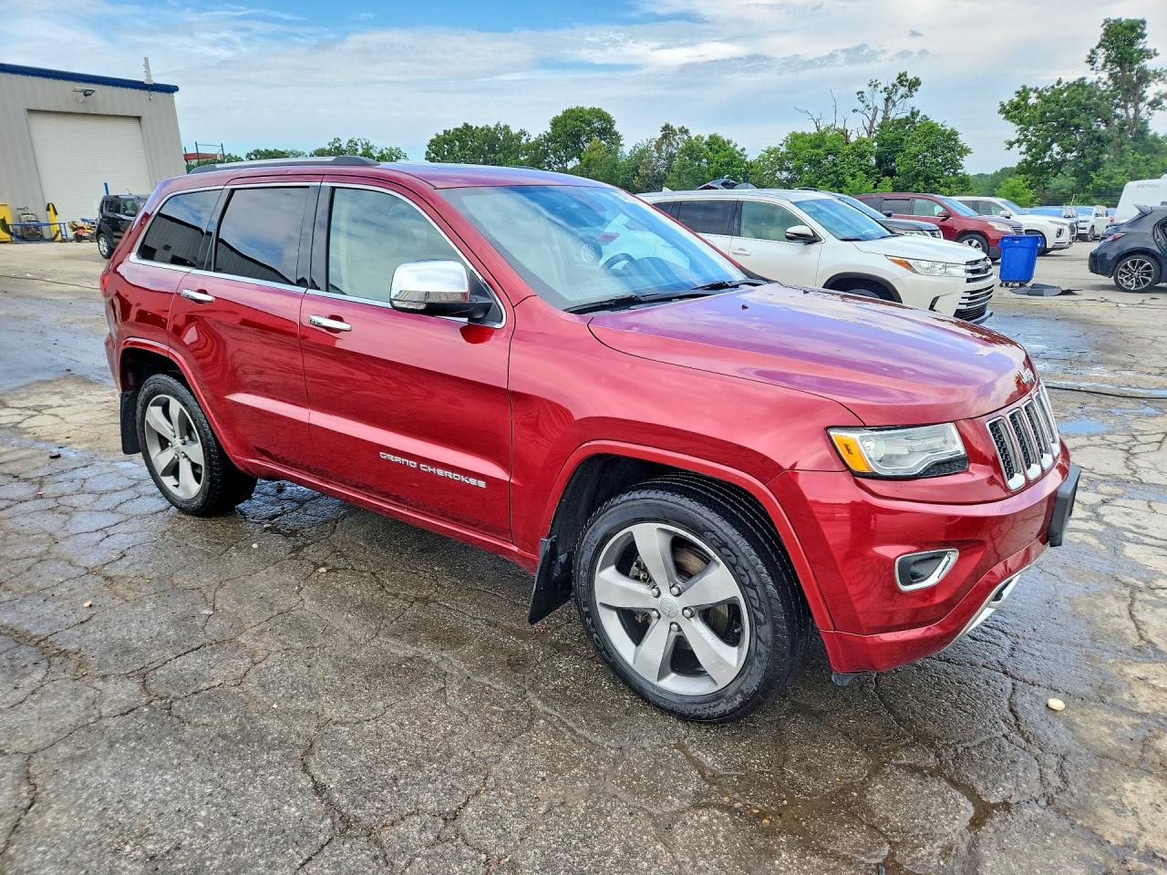 Jeep Cherokee Overland