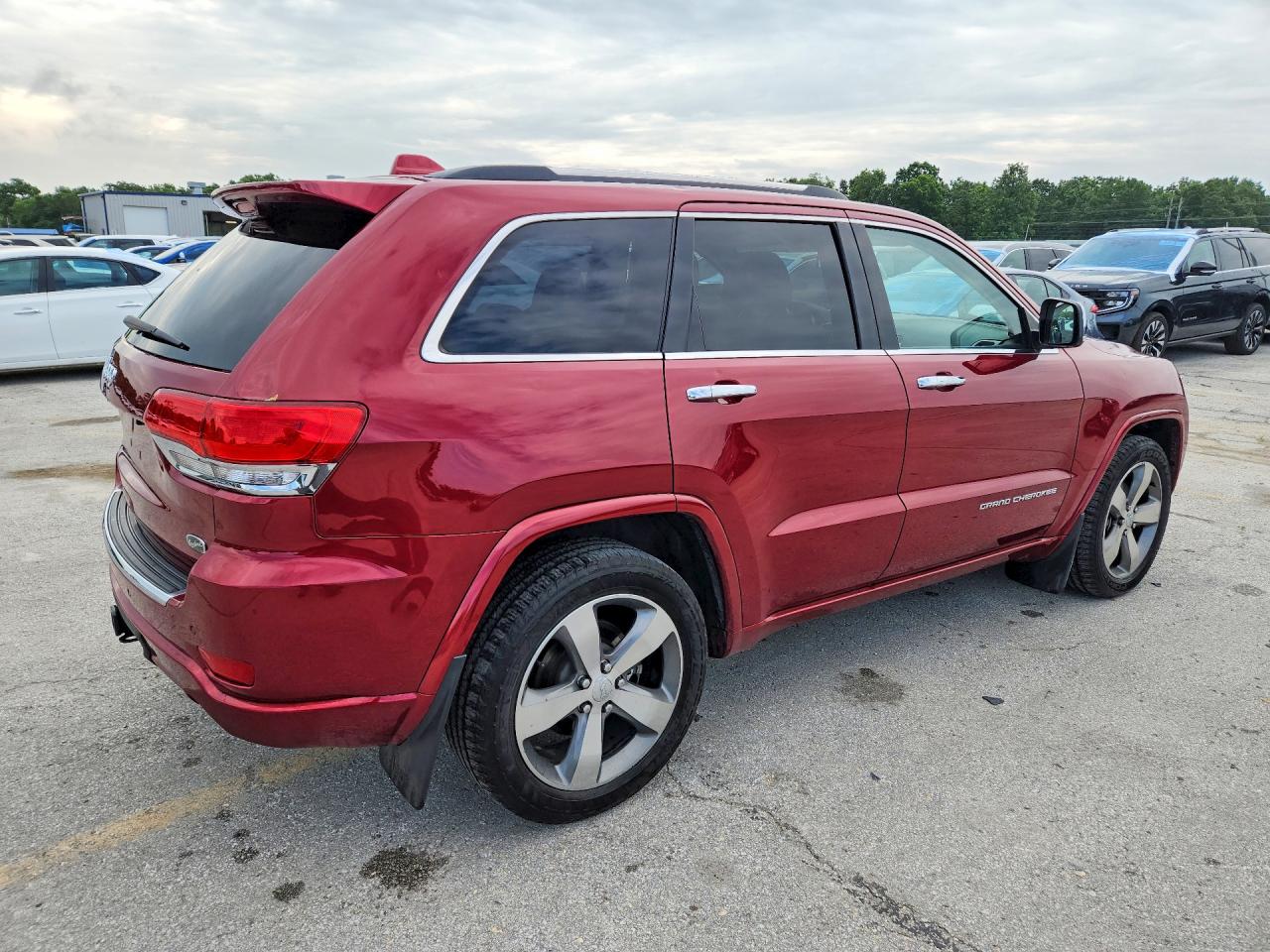 Jeep Cherokee Overland