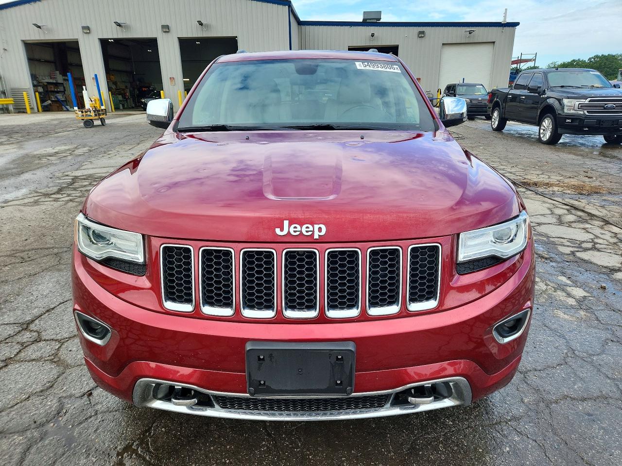 Jeep Cherokee Overland