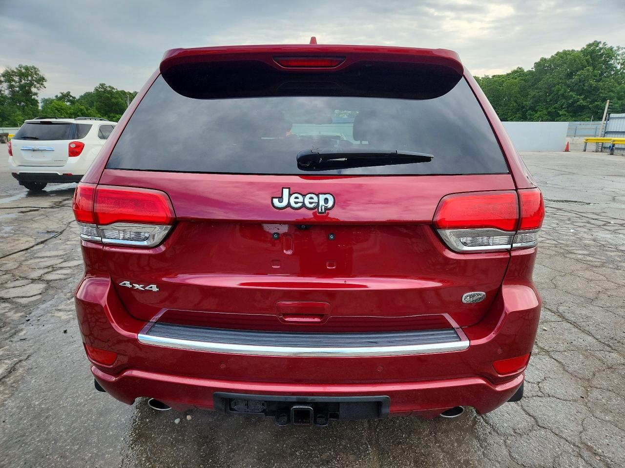 Jeep Cherokee Overland
