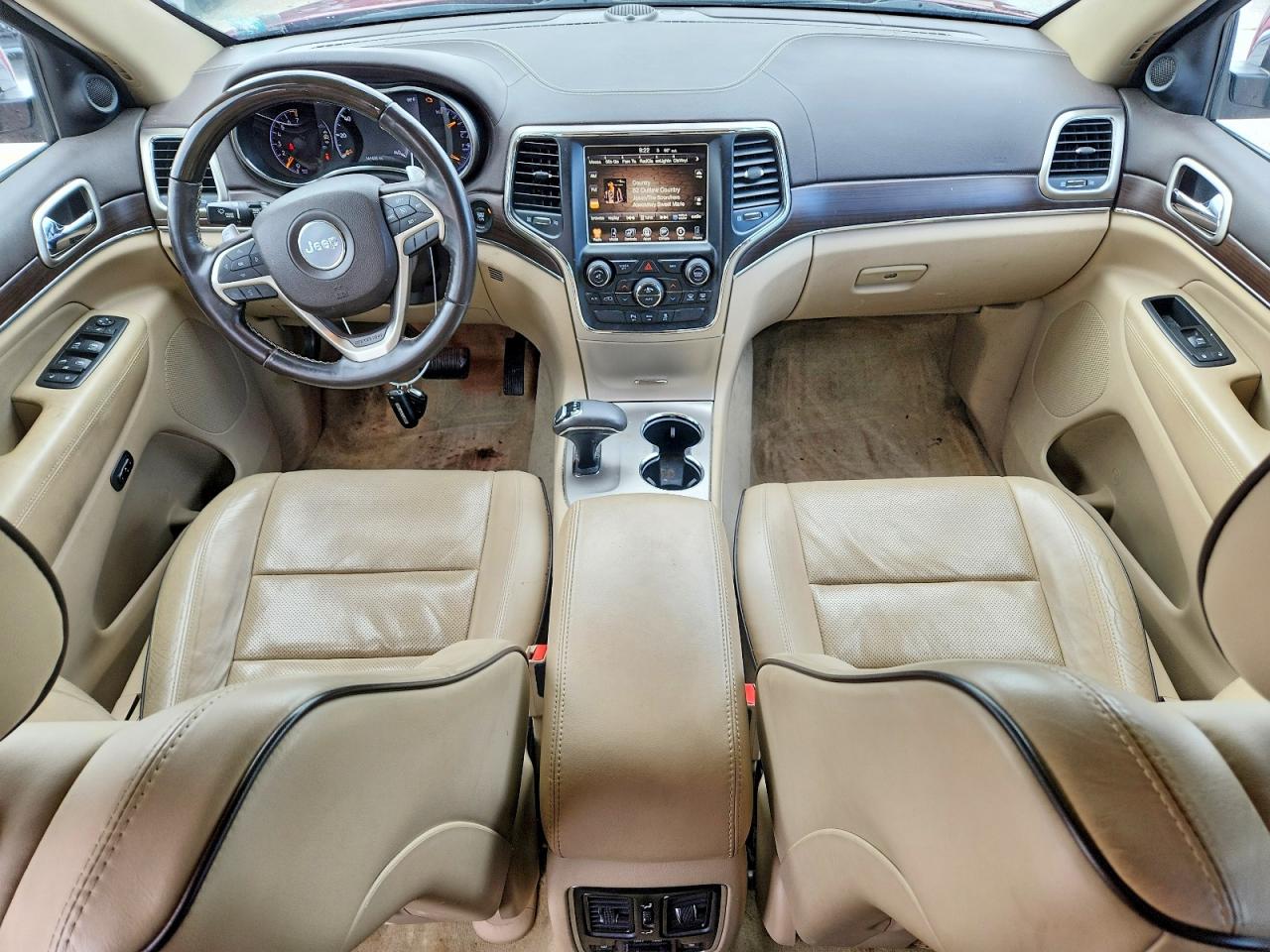 Jeep Cherokee Overland