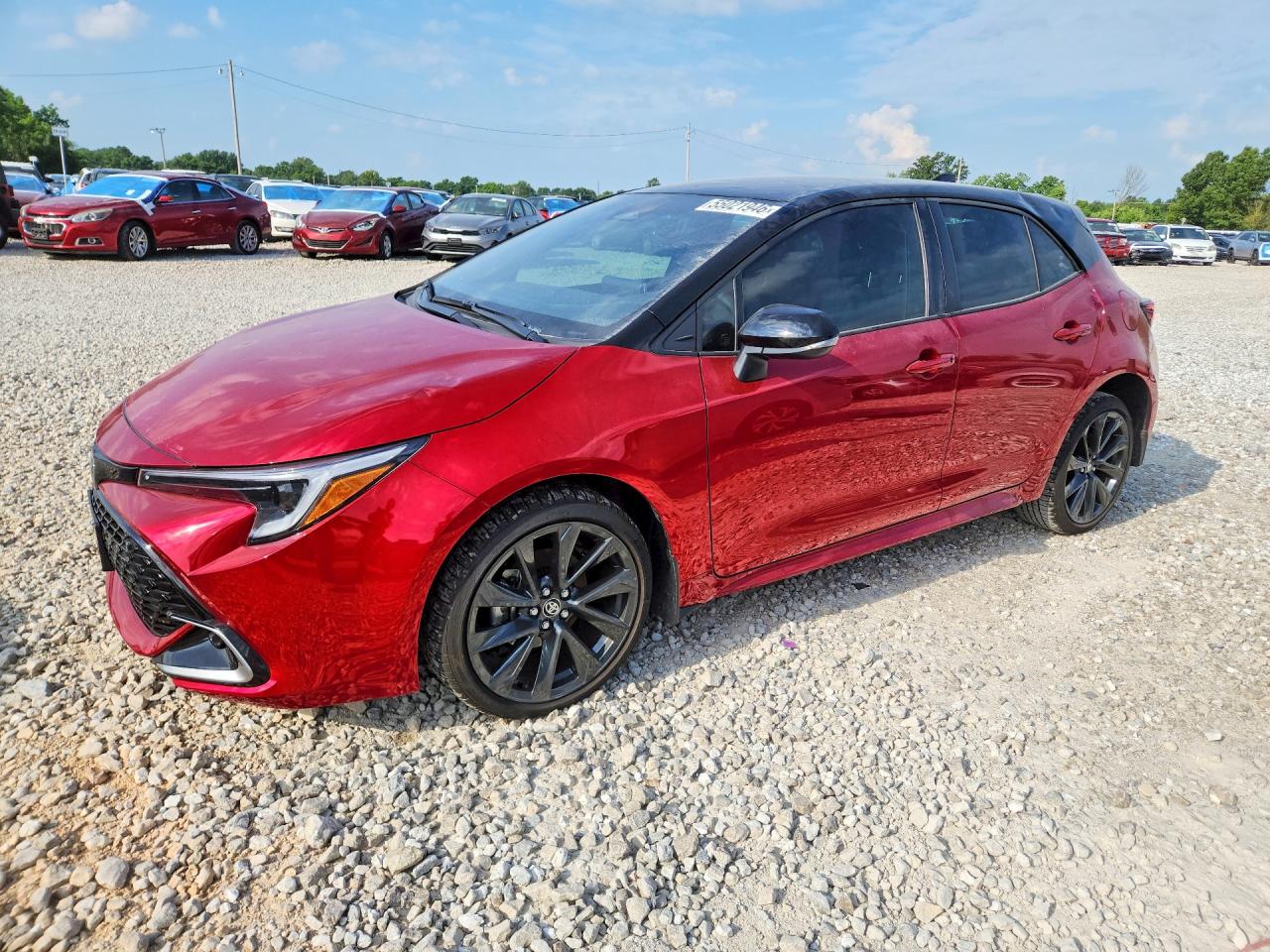 Salvage Toyota Corolla Image