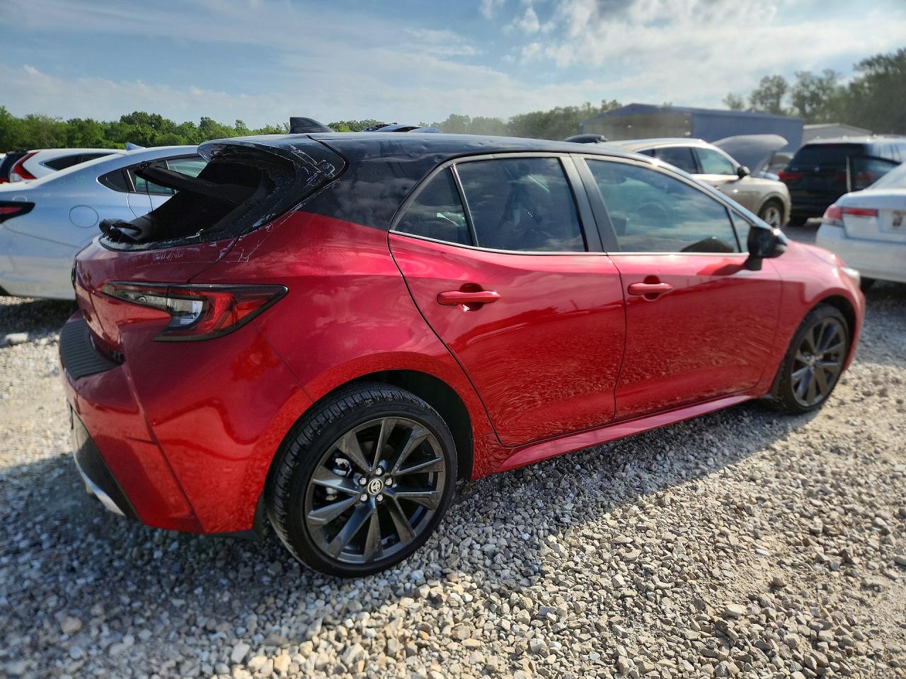 Toyota Corolla Xse