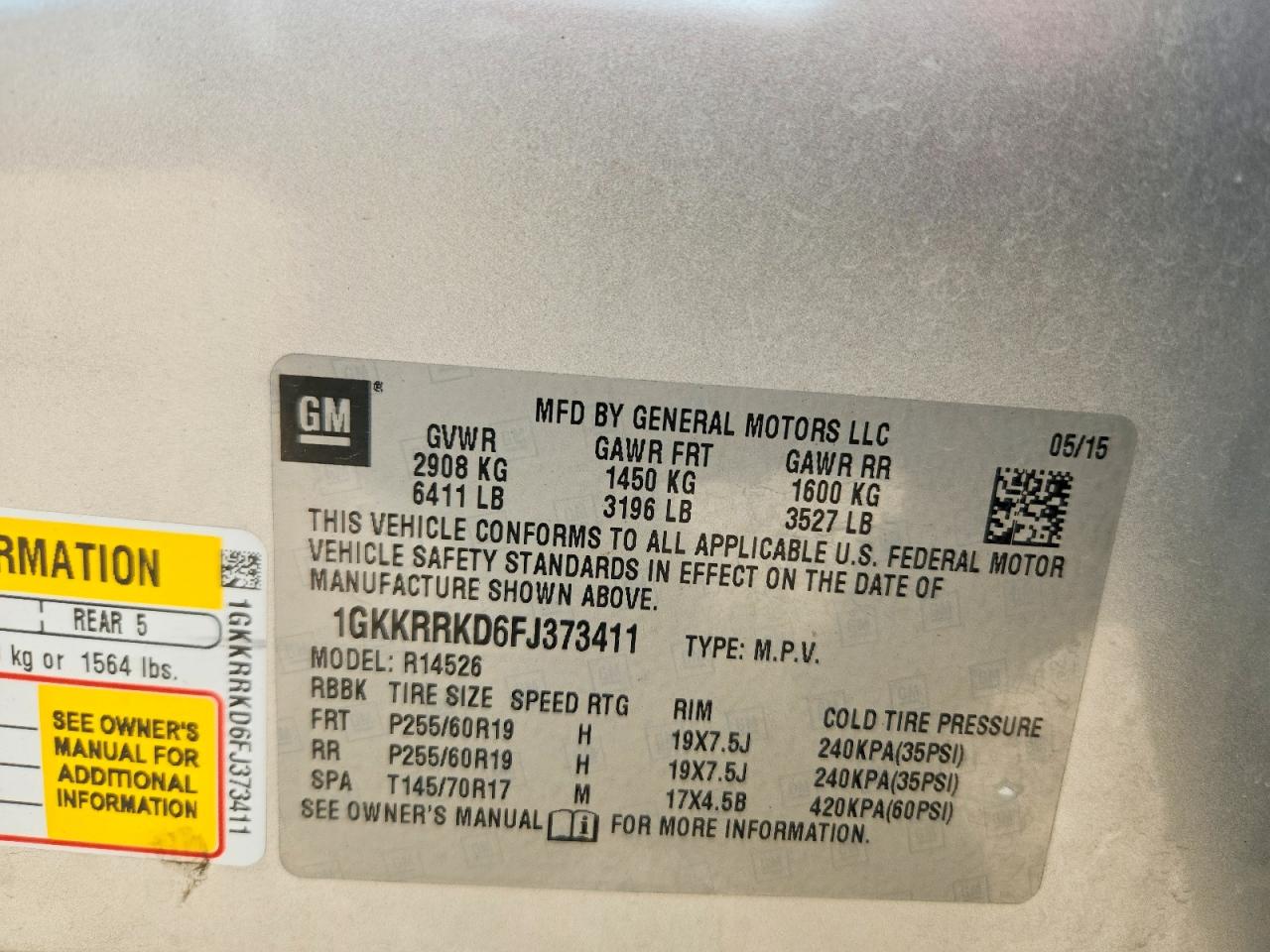 GMC Acadia Slt-1