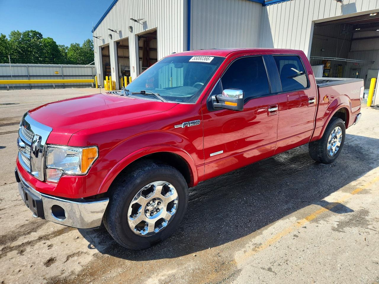 Salvage Ford F-150 Image