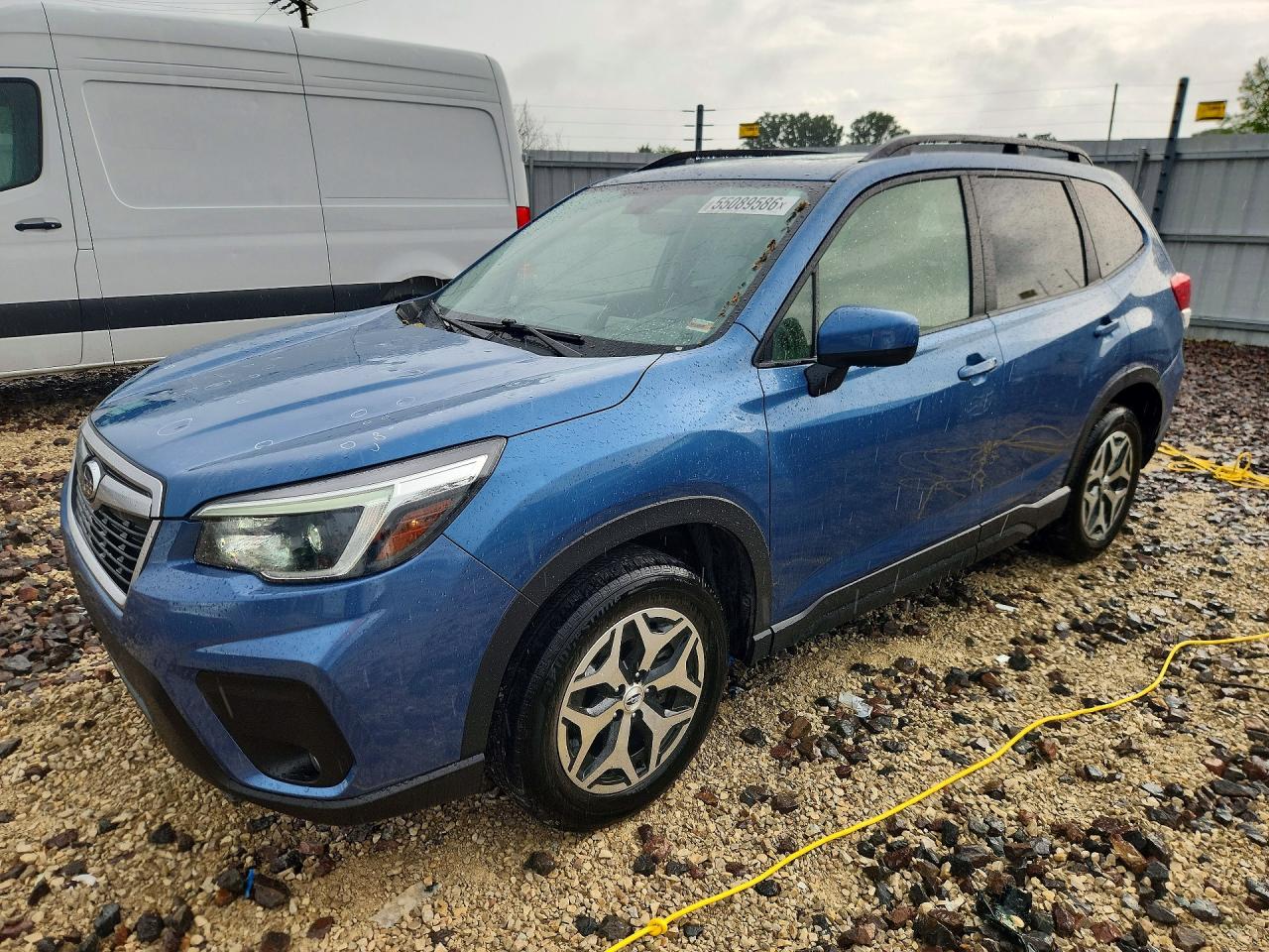 Salvage Subaru Forester Image