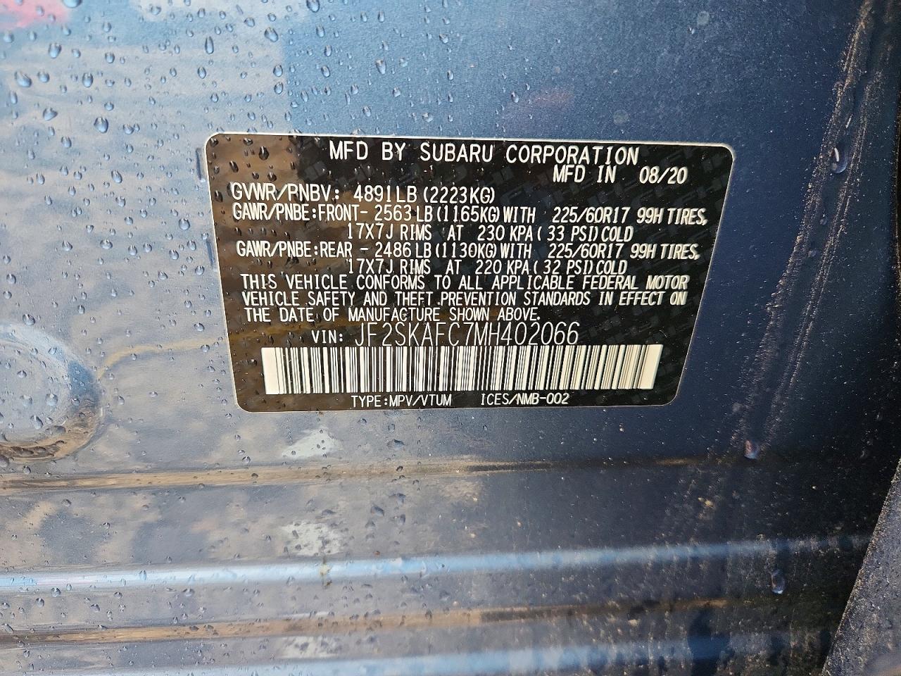Subaru Forester Premium