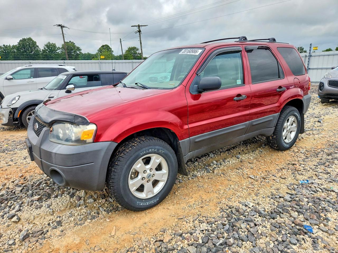Salvage Ford Escape Image
