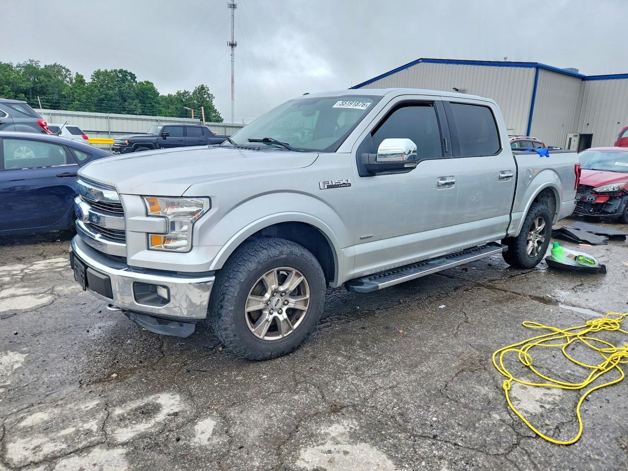 Salvage Ford F-150 Image