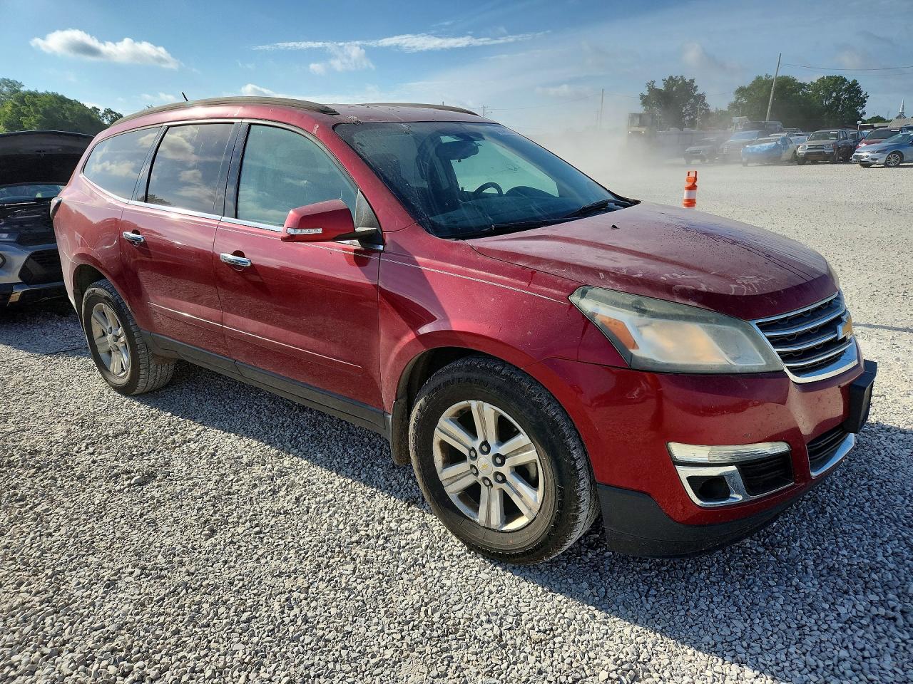 Chevrolet Traverse Lt