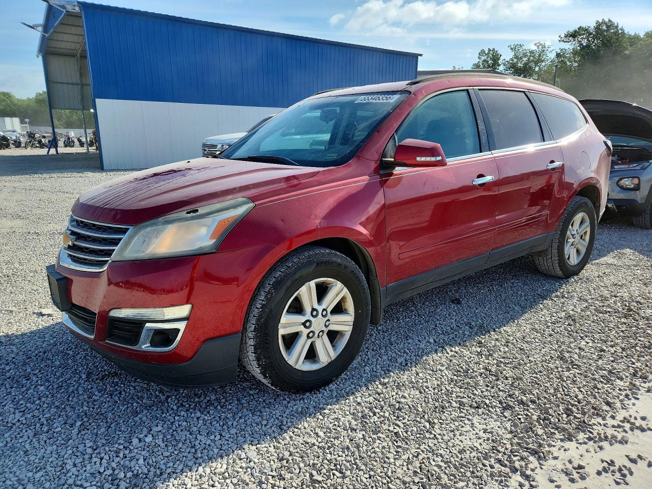 Salvage Chevrolet Traverse Image