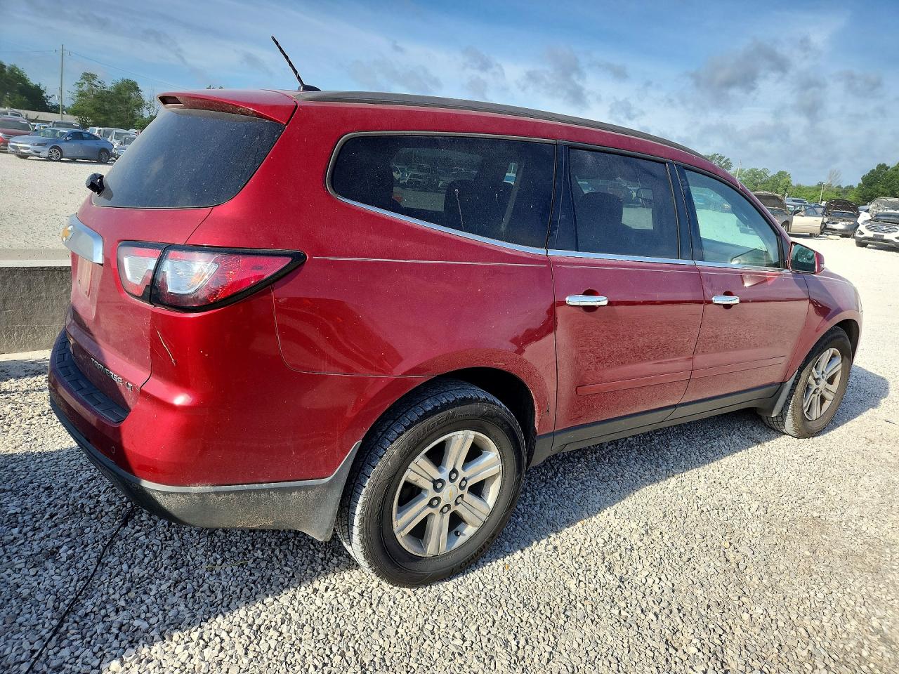 Chevrolet Traverse Lt