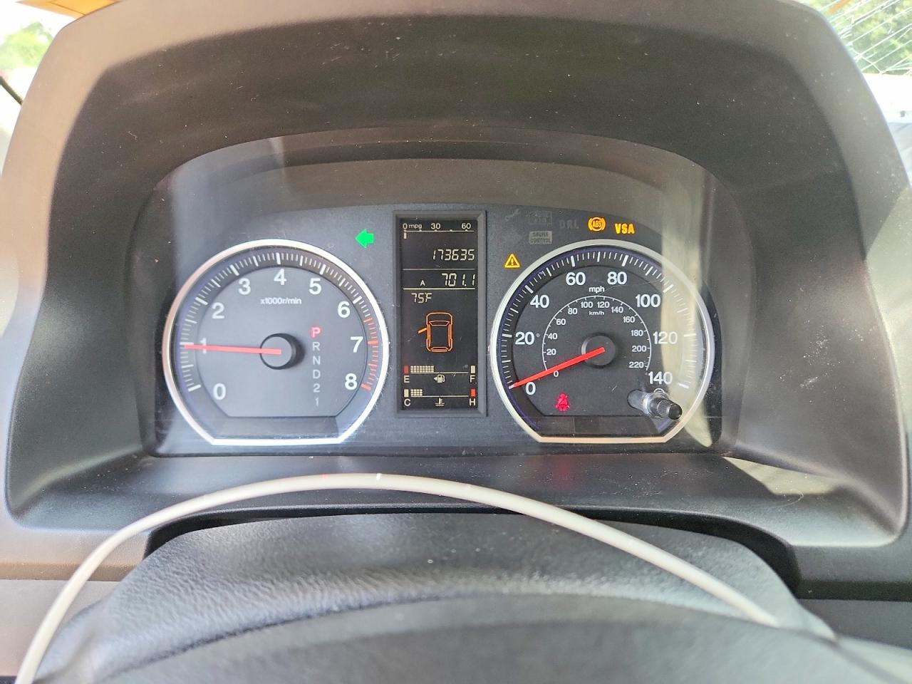 Honda Crv Ex