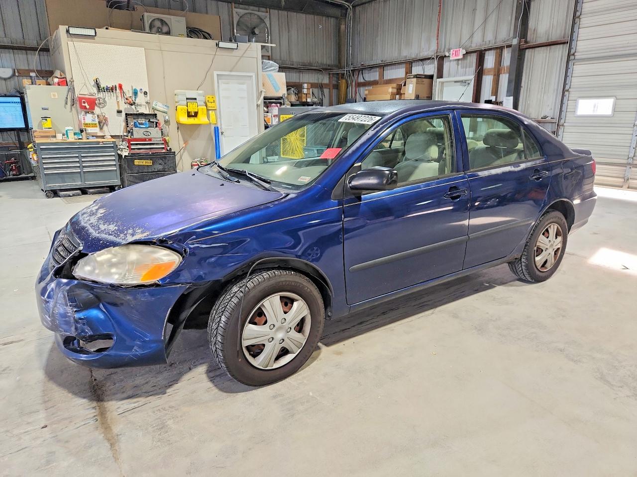 Salvage Toyota Corolla Image