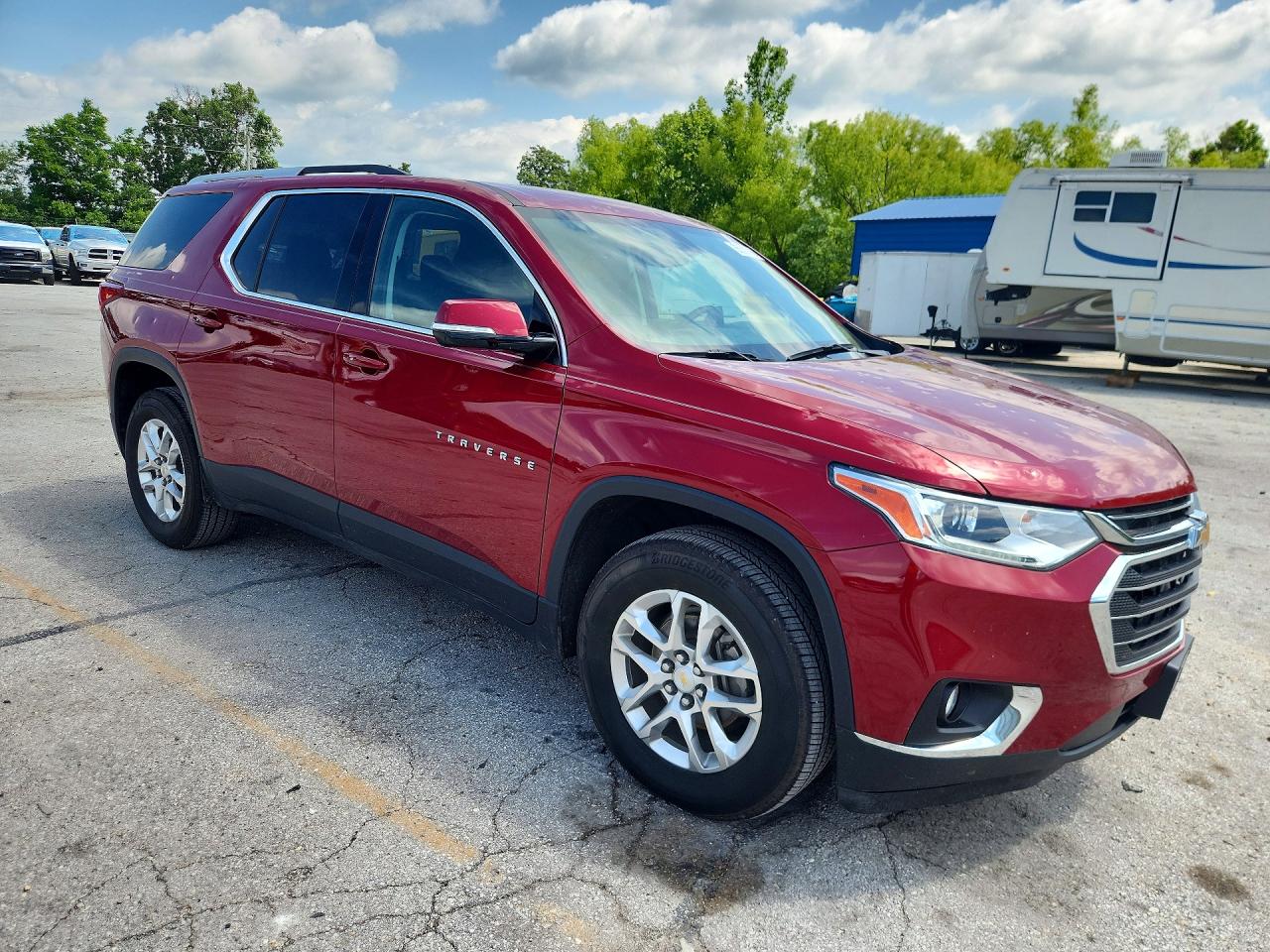 Chevrolet Traverse Lt