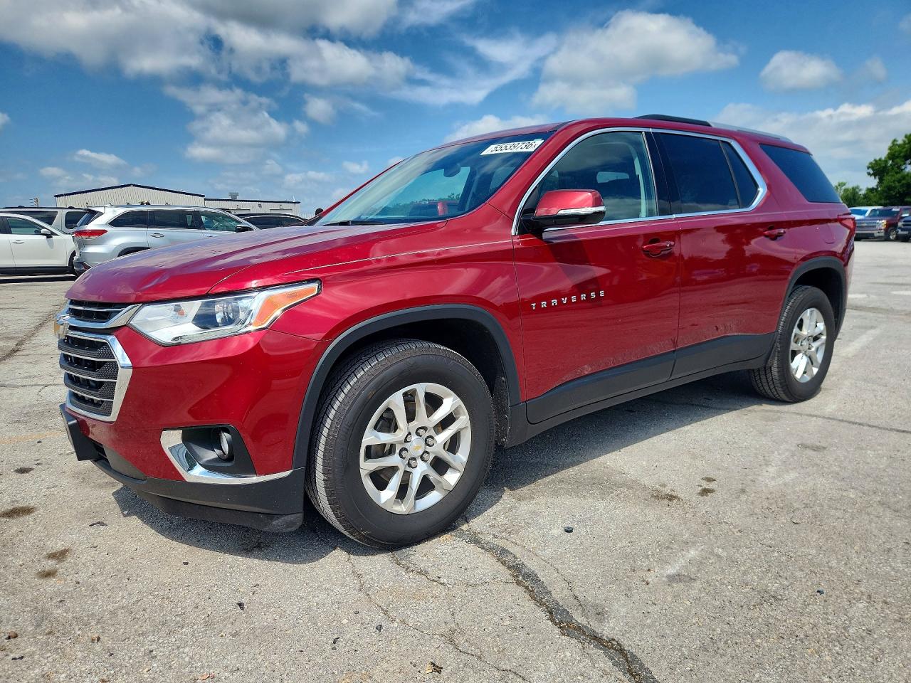 Salvage Chevrolet Traverse Image