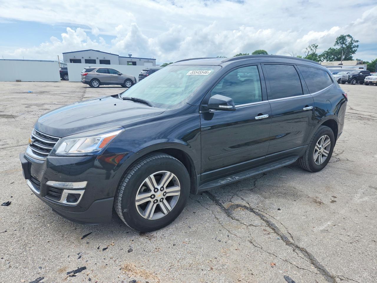 Salvage Chevrolet Traverse Image