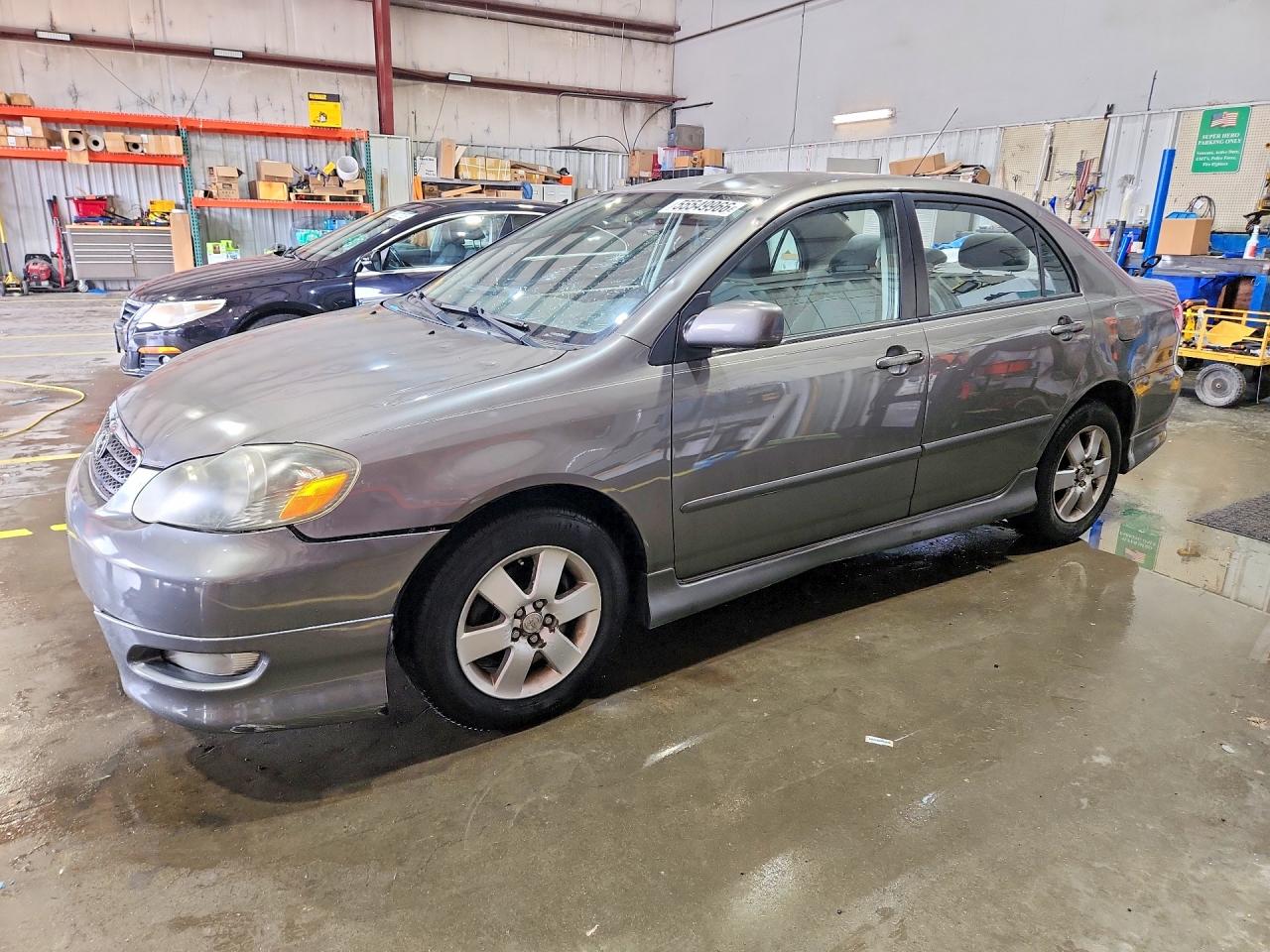 Salvage Toyota Corolla Image
