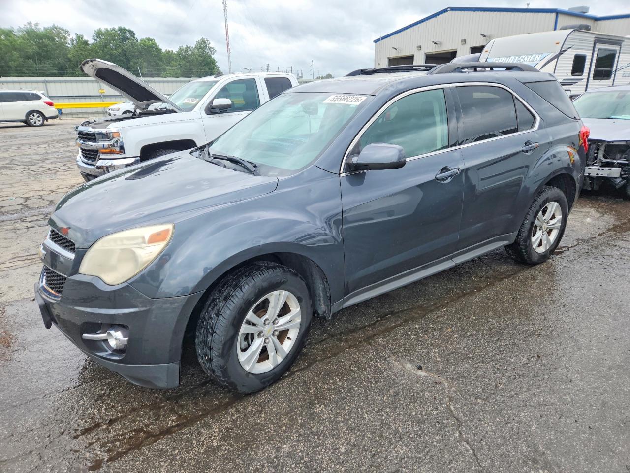 Salvage Chevrolet Equinox Image