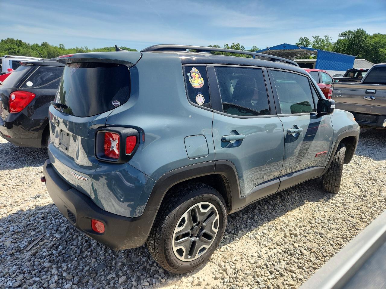 Jeep Renegade Trailhawk