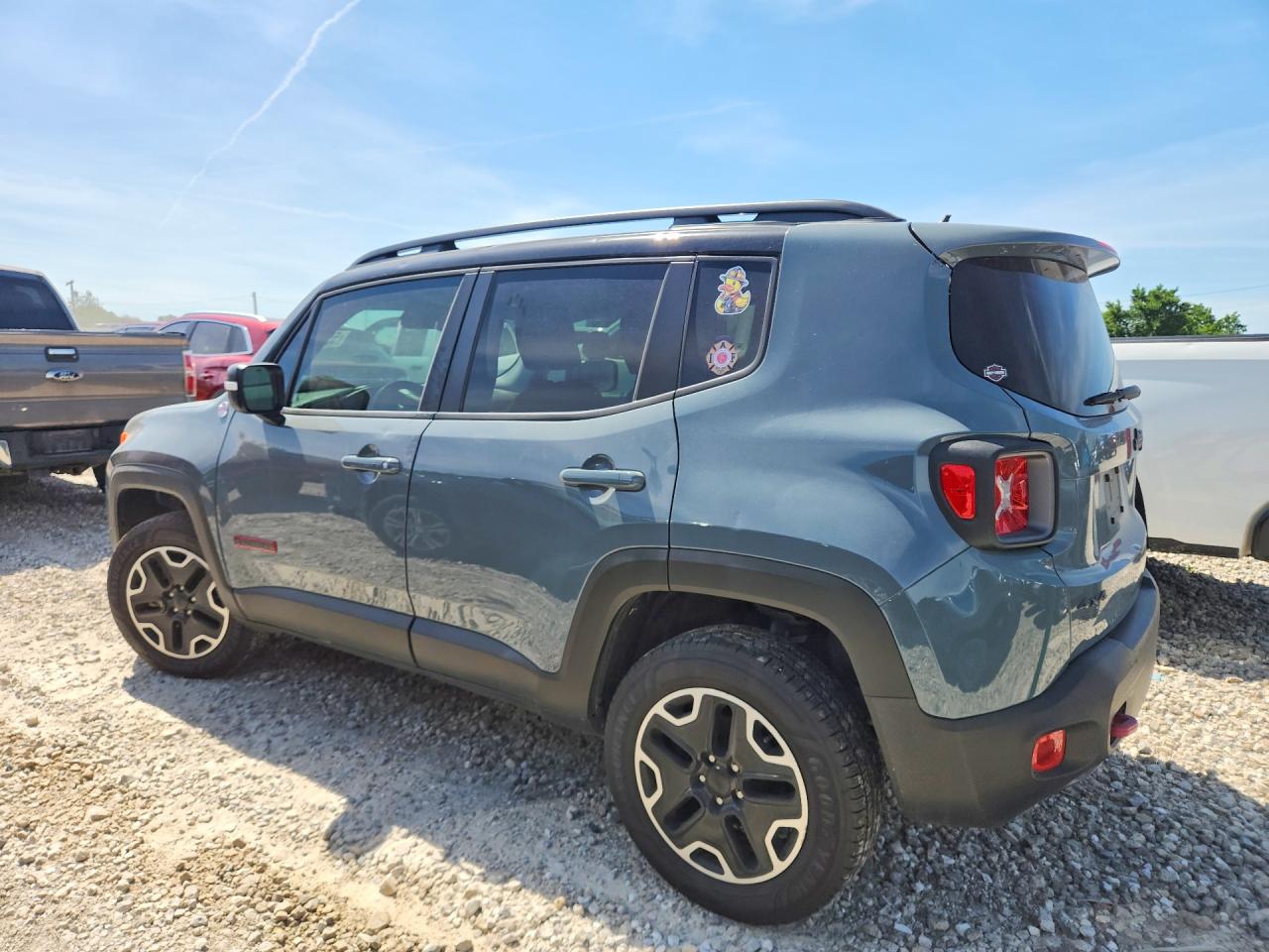 Jeep Renegade Trailhawk