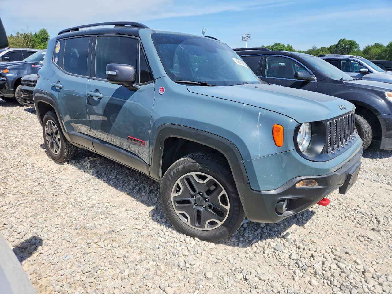 Jeep Renegade Trailhawk