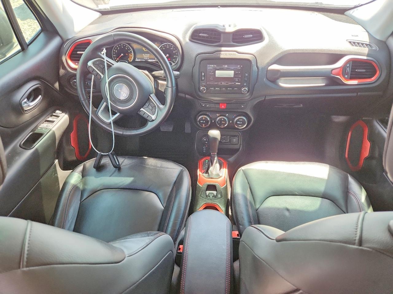 Jeep Renegade Trailhawk