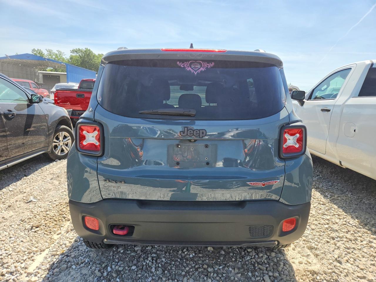 Jeep Renegade Trailhawk