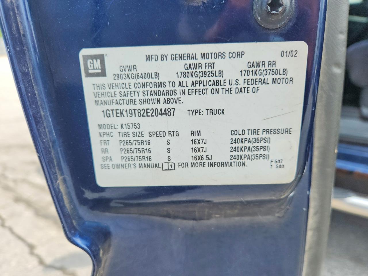 GMC Sierra K1500