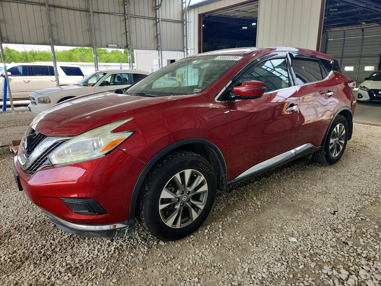 Salvage Nissan Murano Image