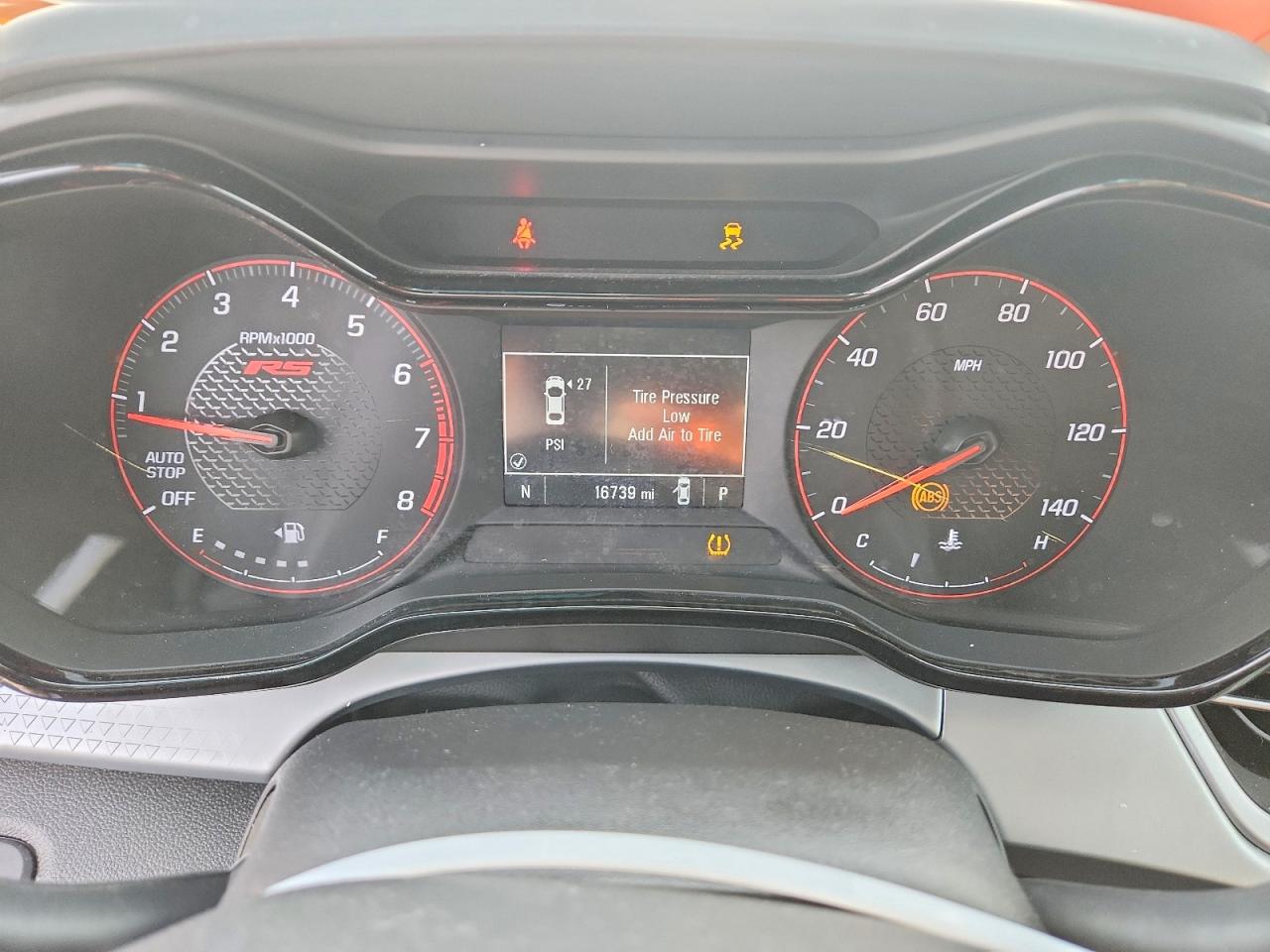 Chevrolet Trax 1rs