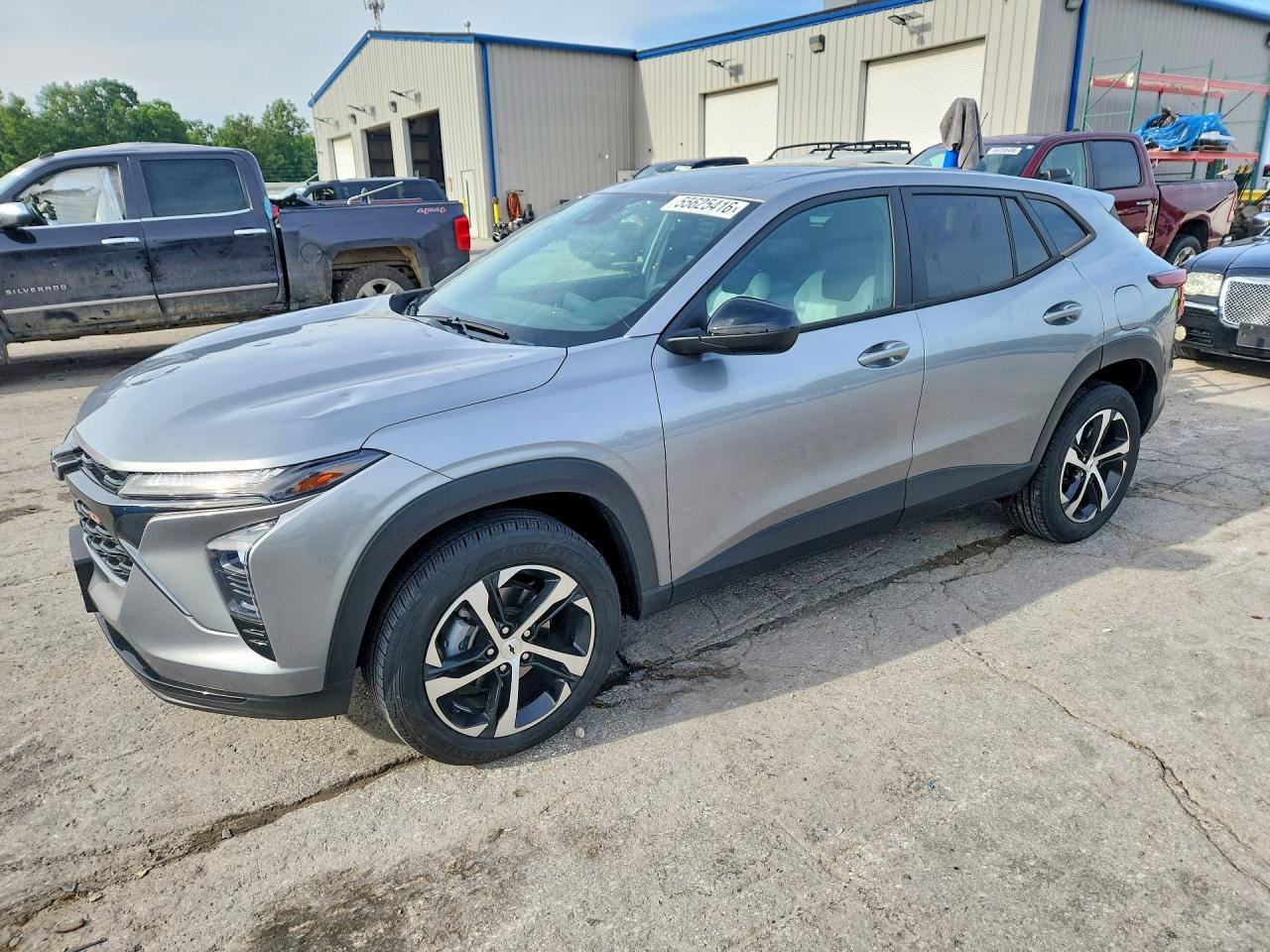 Salvage Chevrolet Trax Image