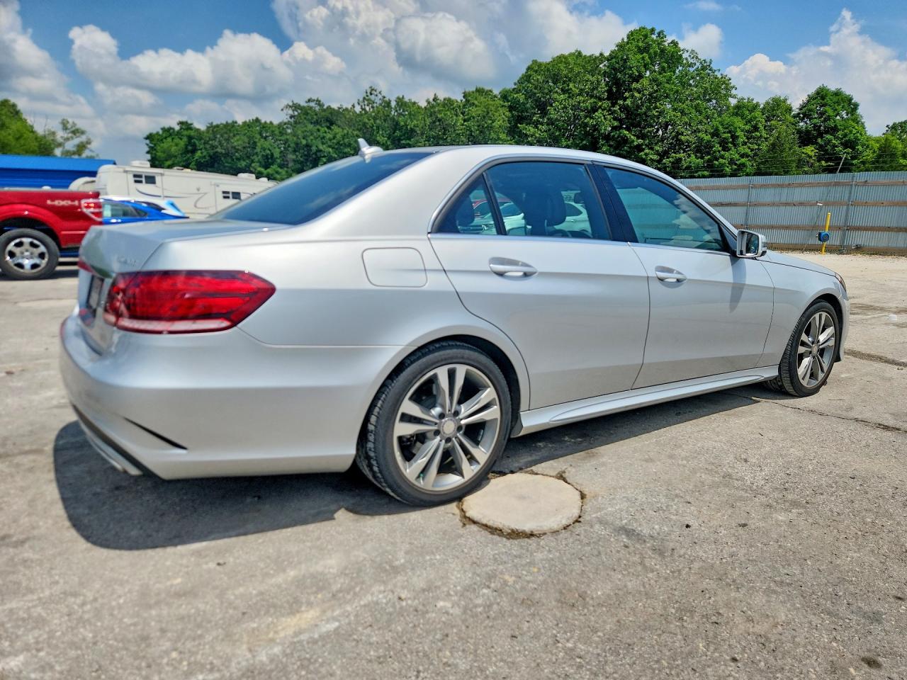 Mercedes-Benz E-Class 350 4matic
