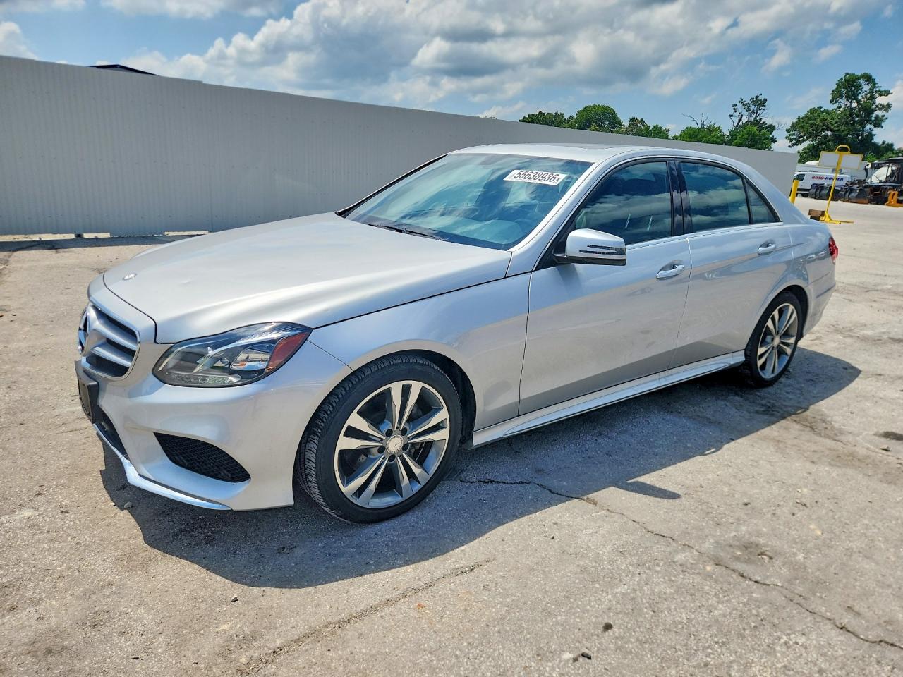 Salvage Mercedes-Benz E-Class Image