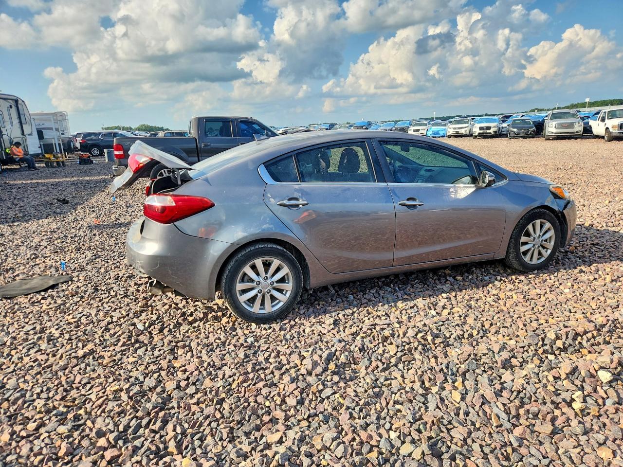 Kia Forte Ex
