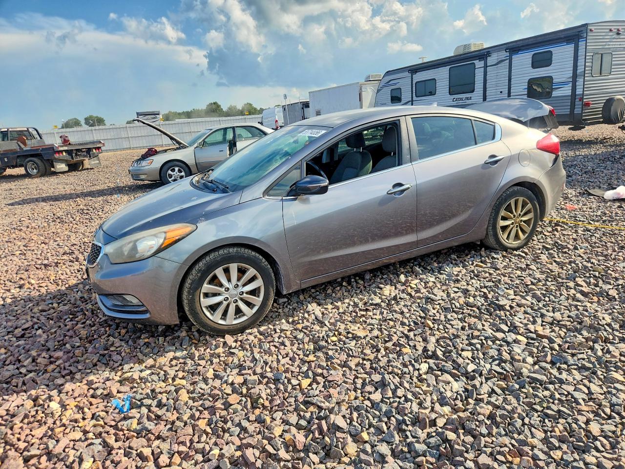 Salvage Kia Forte Image