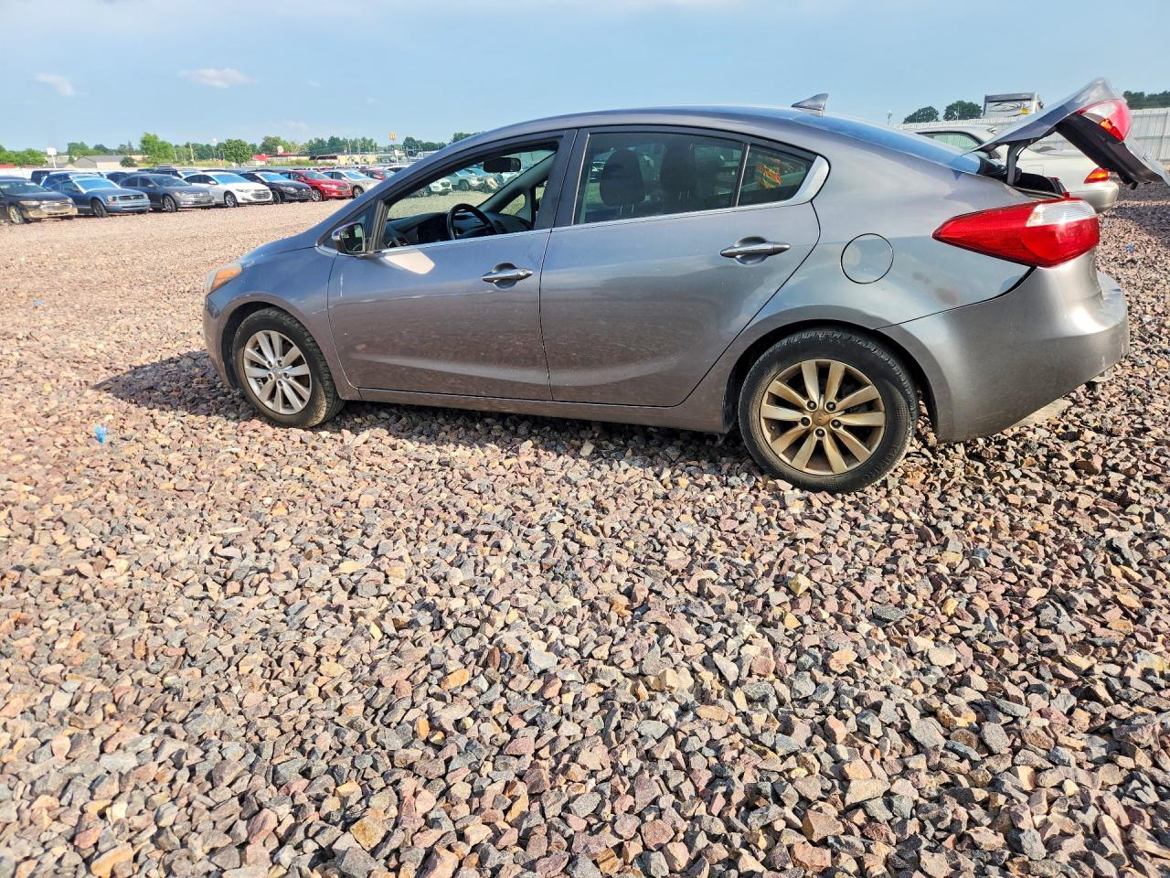 Kia Forte Ex