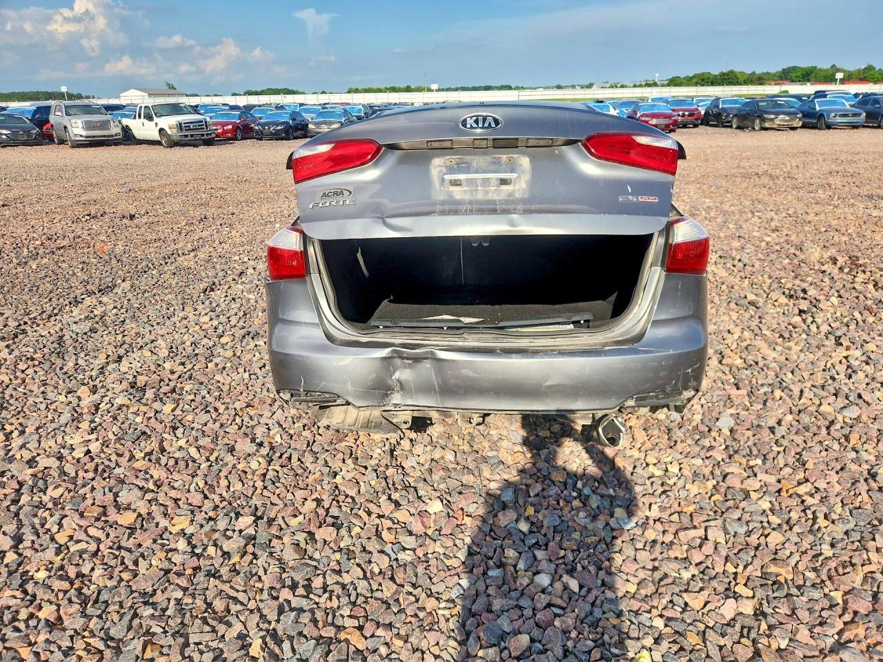 Kia Forte Ex