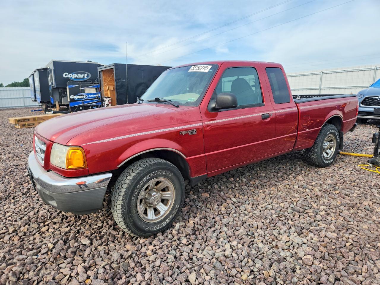 Salvage Ford Ranger Image