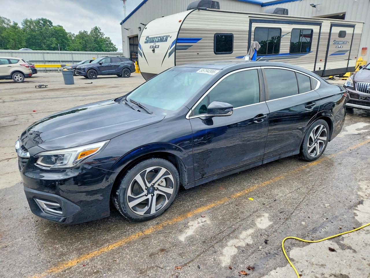 Salvage Subaru Legacy Image