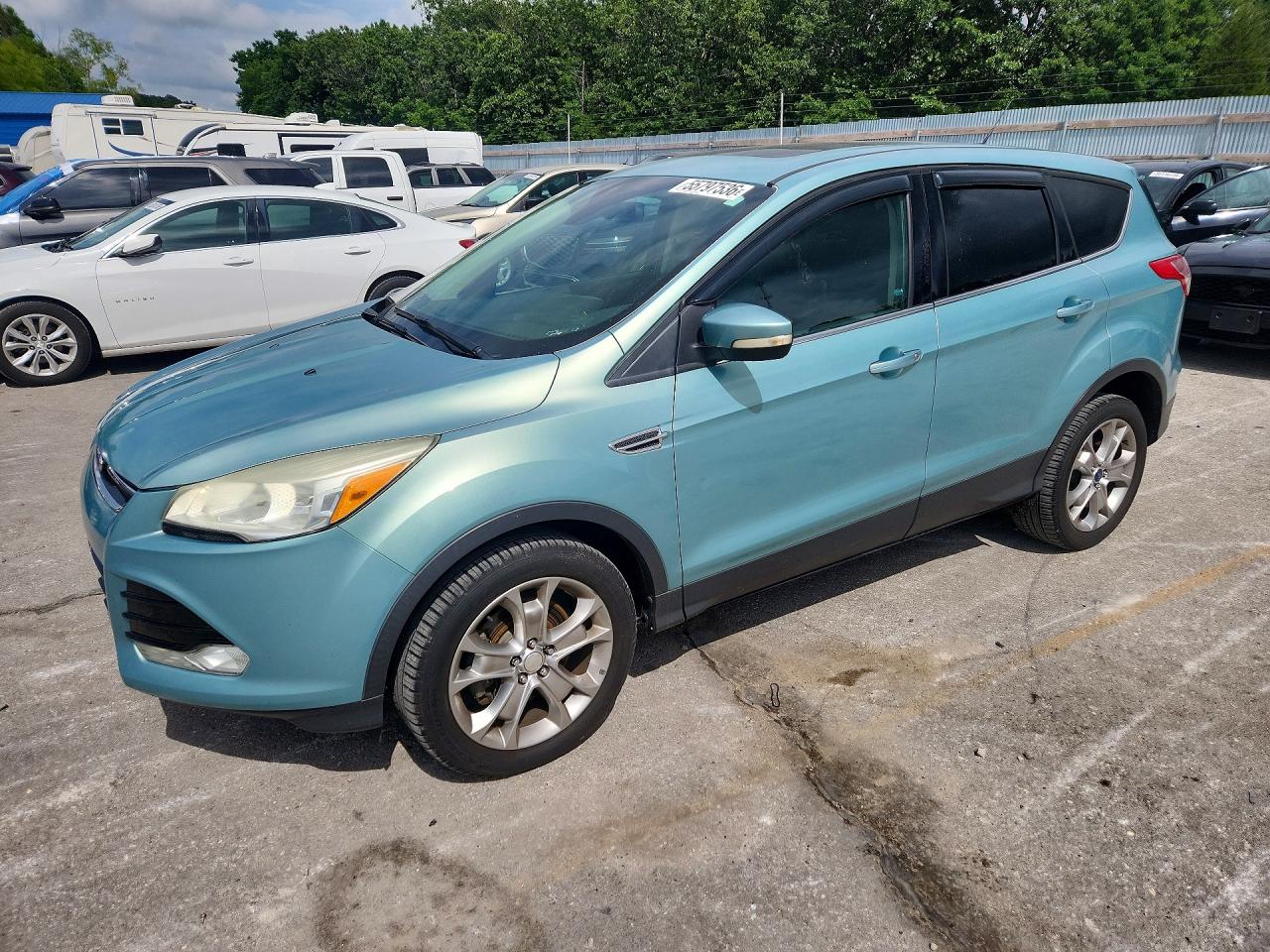 Salvage Ford Escape Image