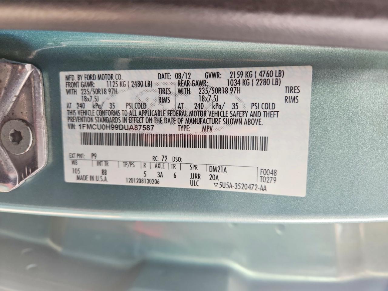 Ford Escape Sel